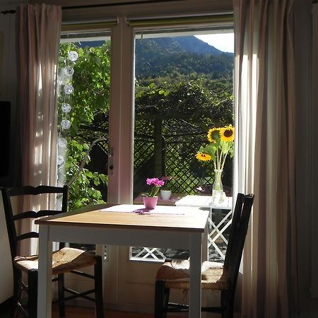 Der Morgenberg Apartamento Därligen Exterior foto