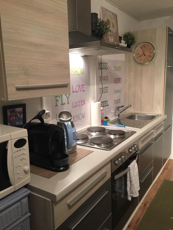 Der Morgenberg Apartamento Därligen Exterior foto