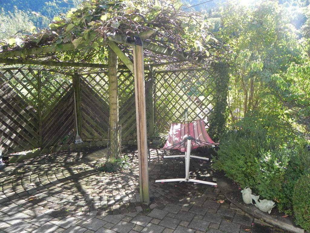 Der Morgenberg Apartamento Därligen Exterior foto