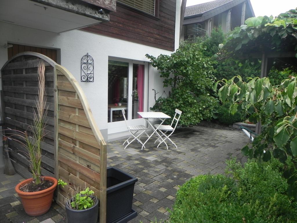 Der Morgenberg Apartamento Därligen Exterior foto